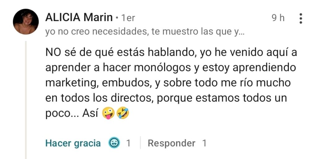 testimonios av